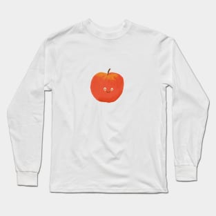 Kawaii Apple Long Sleeve T-Shirt